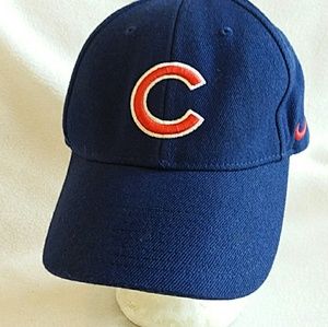 Blue Cubs Baseball Cap Hat